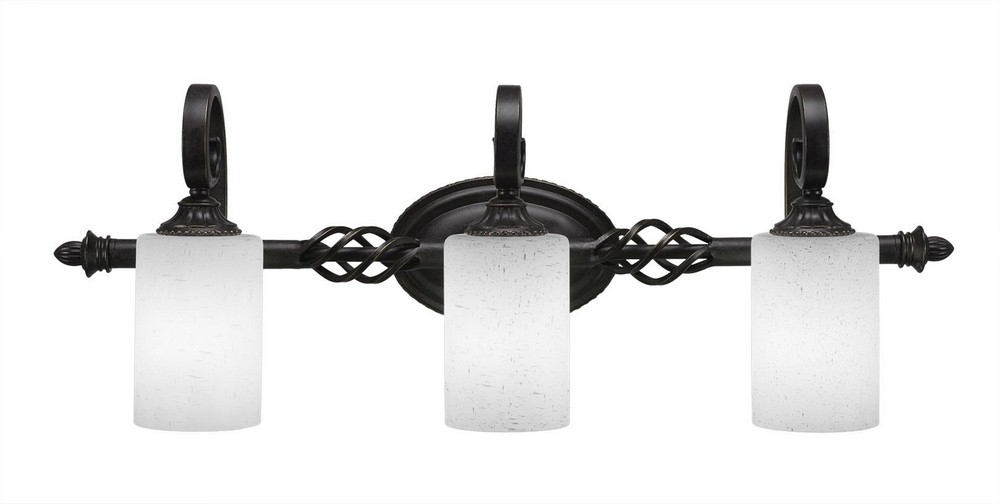 2766391 Toltec Lighting-163-DG-310-Elegante - 3 Light Bath sku 2766391