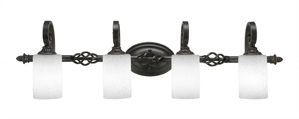 2766369 Toltec Lighting-164-DG-310-Elegante - 4 Light Bath sku 2766369