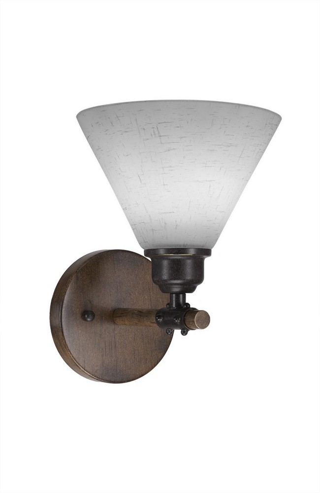 2766564 Toltec Lighting-1751-312-Blacksmith - 1 Light Bath sku 2766564