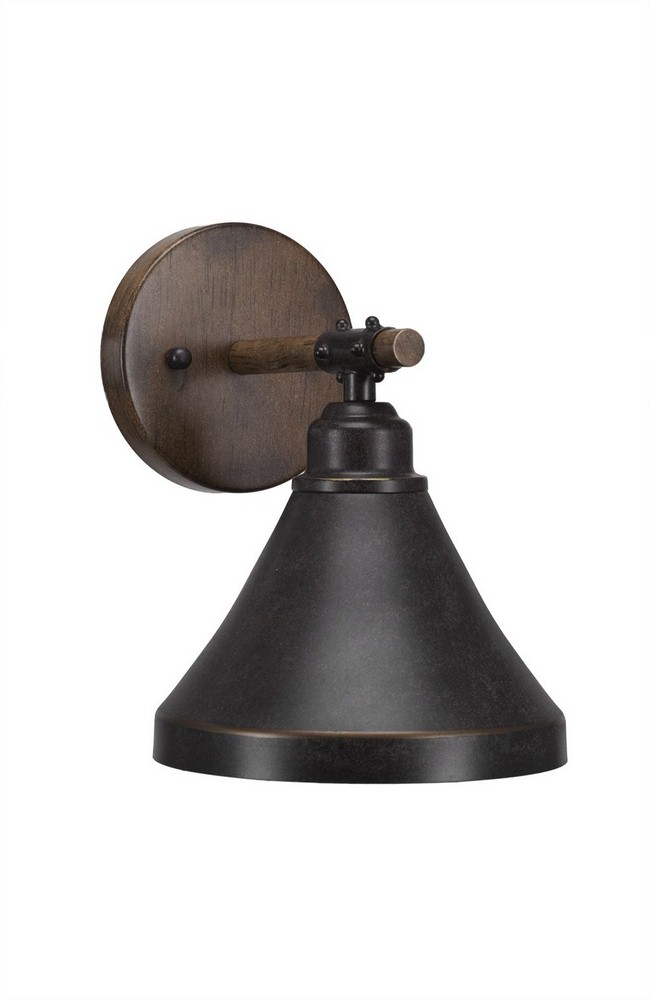 2766563 Toltec Lighting-1751-410-DG-Blacksmith - 1 Light B sku 2766563