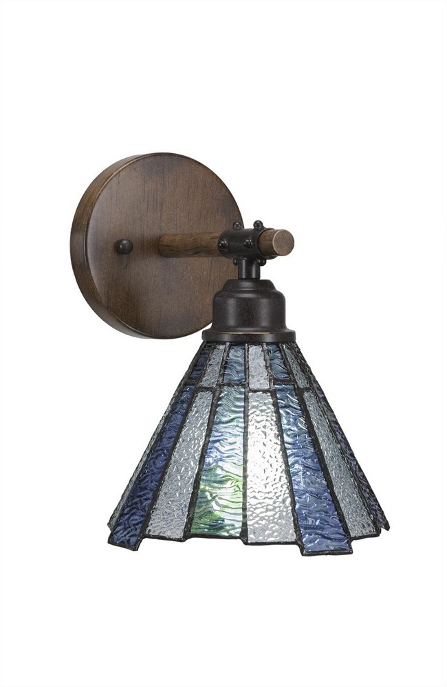 2766562 Toltec Lighting-1751-9325-Blacksmith - 1 Light Bat sku 2766562