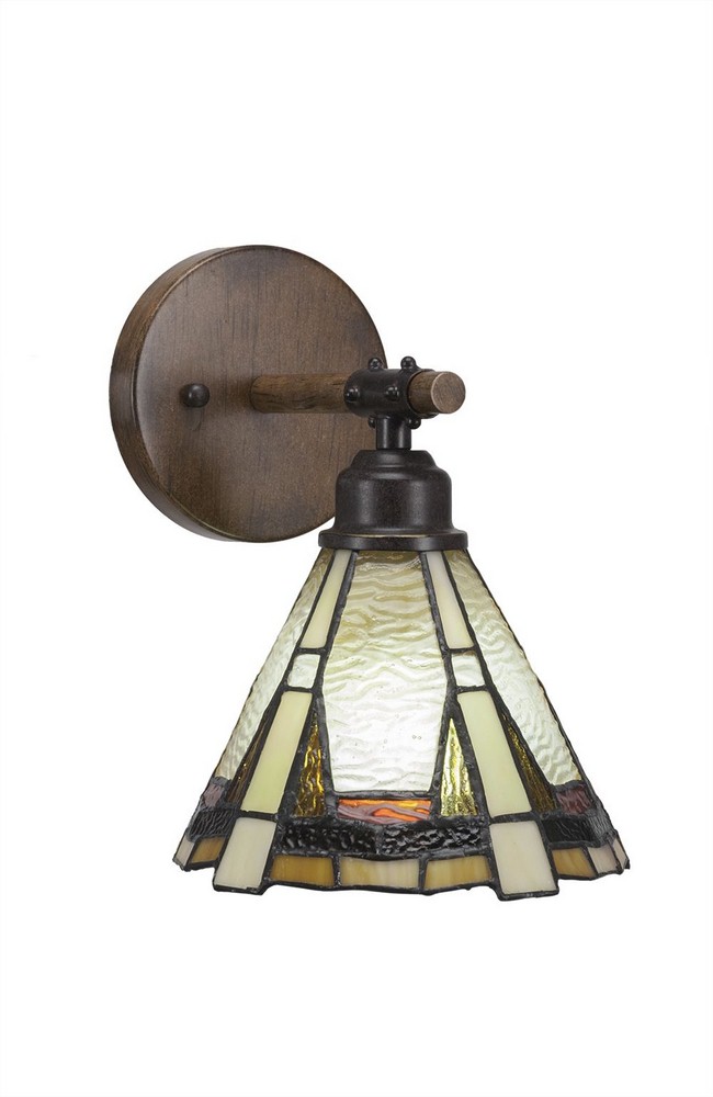 2766561 Toltec Lighting-1751-9345-Blacksmith - 1 Light Bat sku 2766561