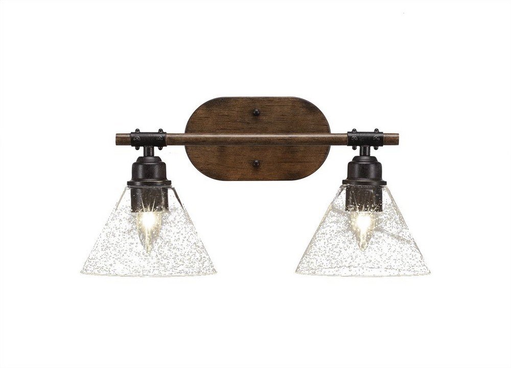 2766560 Toltec Lighting-1752-302-Blacksmith - 2 Light Bath sku 2766560