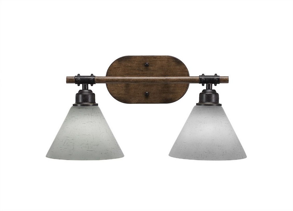 2766559 Toltec Lighting-1752-312-Blacksmith - 2 Light Bath sku 2766559