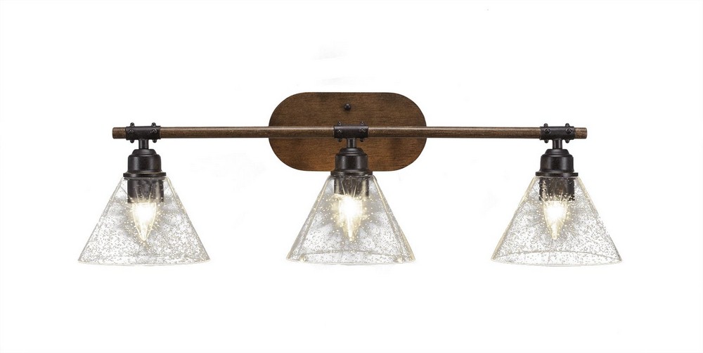 2766555 Toltec Lighting-1753-302-Blacksmith - 3 Light Bath sku 2766555