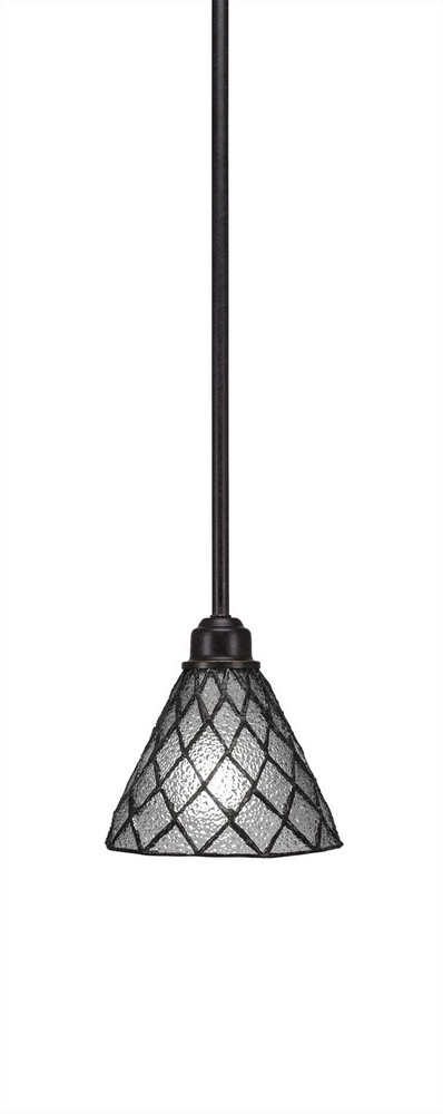 2766542 Toltec Lighting-1761-9185-Blacksmith - 1 Light Min sku 2766542