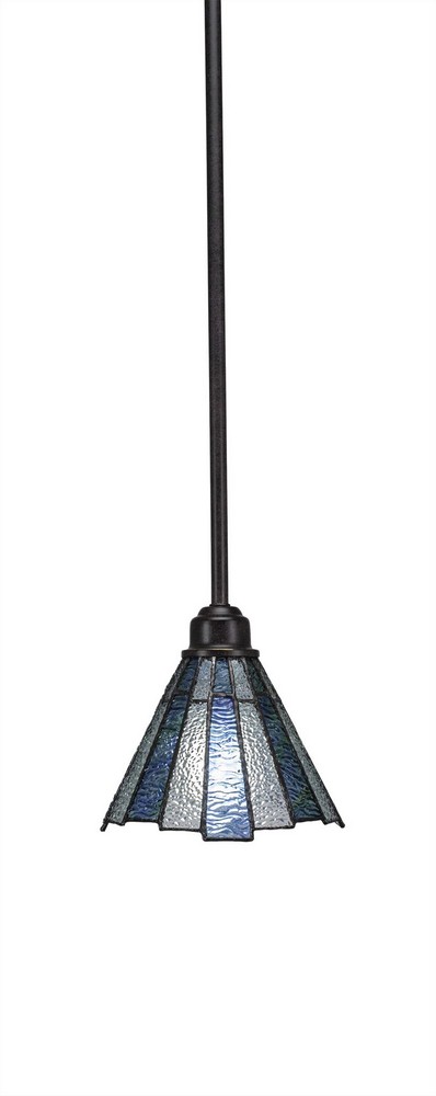 2766541 Toltec Lighting-1761-9325-Blacksmith - 1 Light Min sku 2766541