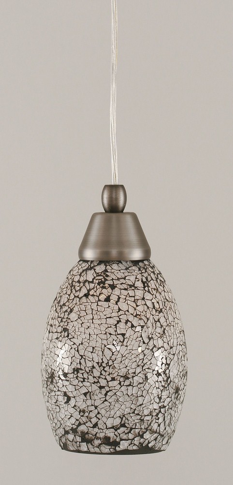 Toltec Lighting-22-BN-4165-Any - 1 Light Mini Pendant-8.75 Inches Tall and 5.5 Inches Wide   Any - 1 Light Mini Pendant-8.75 Inches Tall and 5.5 Inches Wide