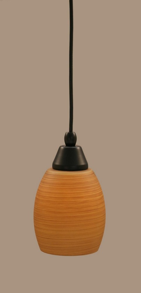 Toltec Lighting-22-MB-625-Any - 1 Light Mini Pendant-8 Inches Tall and 5 Inches Wide   Any - 1 Light Mini Pendant-8 Inches Tall and 5 Inches Wide