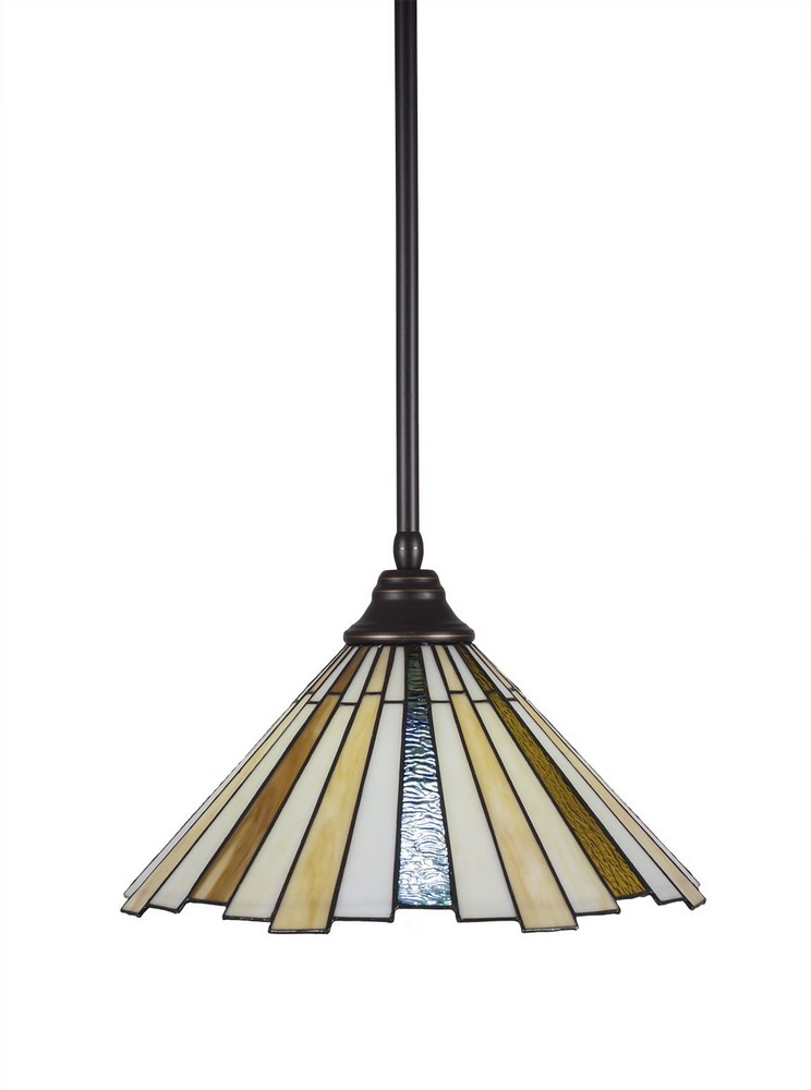 2270598 Toltec Lighting-26-DG-933-Any - 1 Light Stem Penda sku 2270598