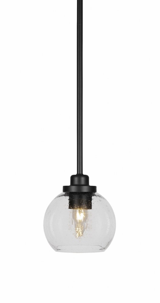 4532630 Toltec Lighting-2601-MB-4100-Odyssey-1 Light Mini  sku 4532630