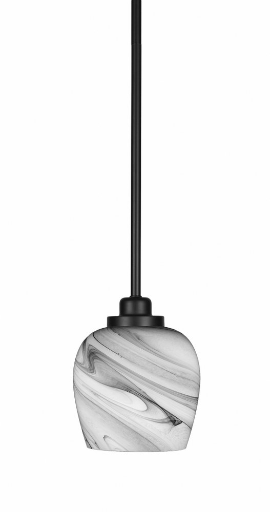 4532640 Toltec Lighting-2601-MB-4819-Odyssey-1 Light Mini  sku 4532640