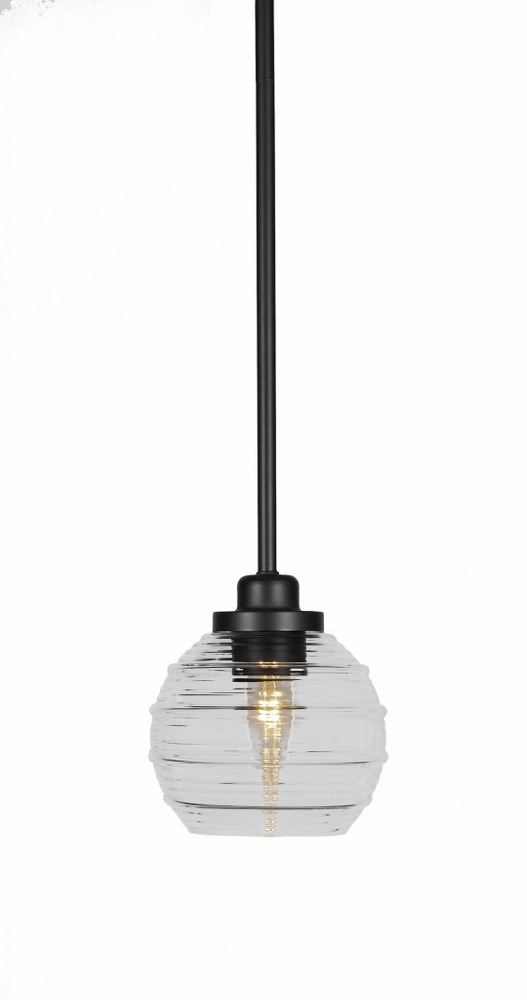 4532641 Toltec Lighting-2601-MB-5110-Odyssey-1 Light Mini  sku 4532641