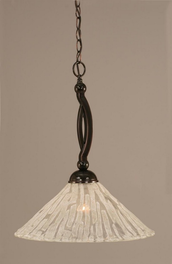 1093203 Toltec Lighting-271-BC-719-Bow - 1 Light Pendant-1 sku 1093203