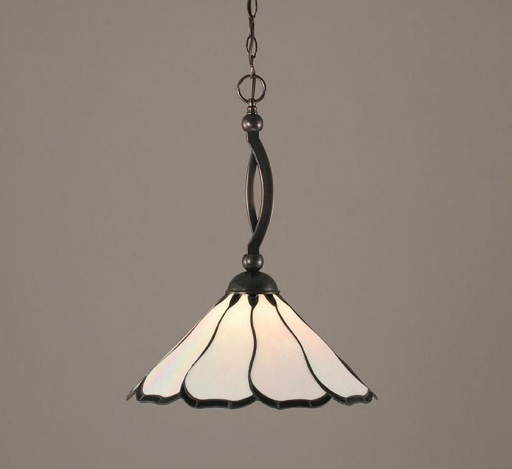 1093202 Toltec Lighting-271-BC-912-Bow - 1 Light Pendant-2 sku 1093202