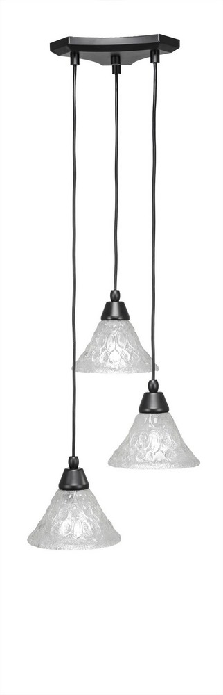 2030913 Toltec Lighting-28-MB-451-Europa-Three Light Mini  sku 2030913