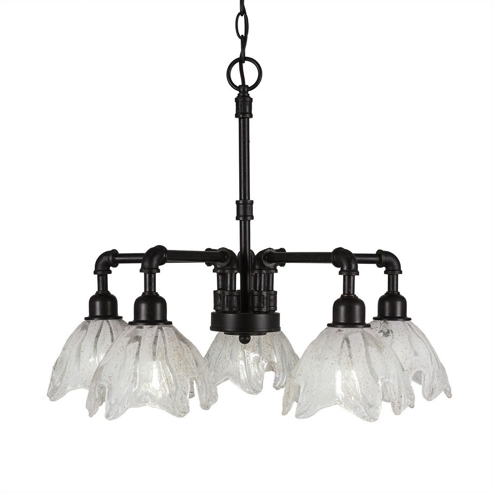 2270578 Toltec Lighting-285-DG-759-Vintage - 5 Light Chand sku 2270578