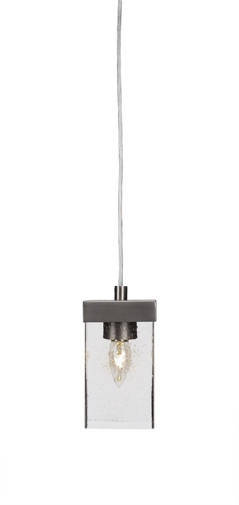 Toltec Lighting-3022-GP-530-Nouvelle - 1 Light Mini Pendant-8 Inches Tall and 4 Inches Wide   Nouvelle - 1 Light Mini Pendant-8 Inches Tall and 4 Inches Wide