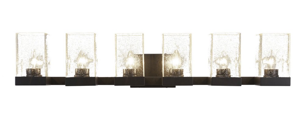 2895011 Toltec Lighting-3126-GP-530-Nouvelle - 6 Light Bat sku 2895011