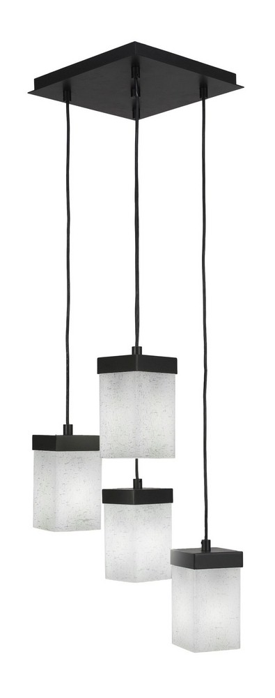 2895017 Toltec Lighting-3214-ES-531-Nouvelle - 4 Light Clu sku 2895017