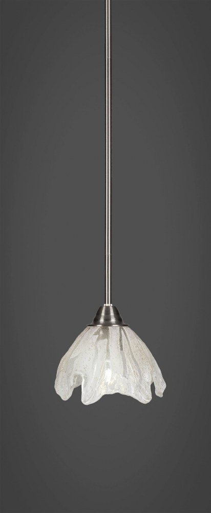 Toltec Lighting-3401-BN-759-Paramount - 1 Light Mini Pendant-8.5 Inches Tall and 7 Inches Wide   Paramount - 1 Light Mini Pendant-8.5 Inches Tall and 7 Inches Wide