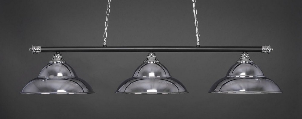 1643712 Toltec Lighting-373-CHMB-429-CH-Oxford - 3 Light B sku 1643712