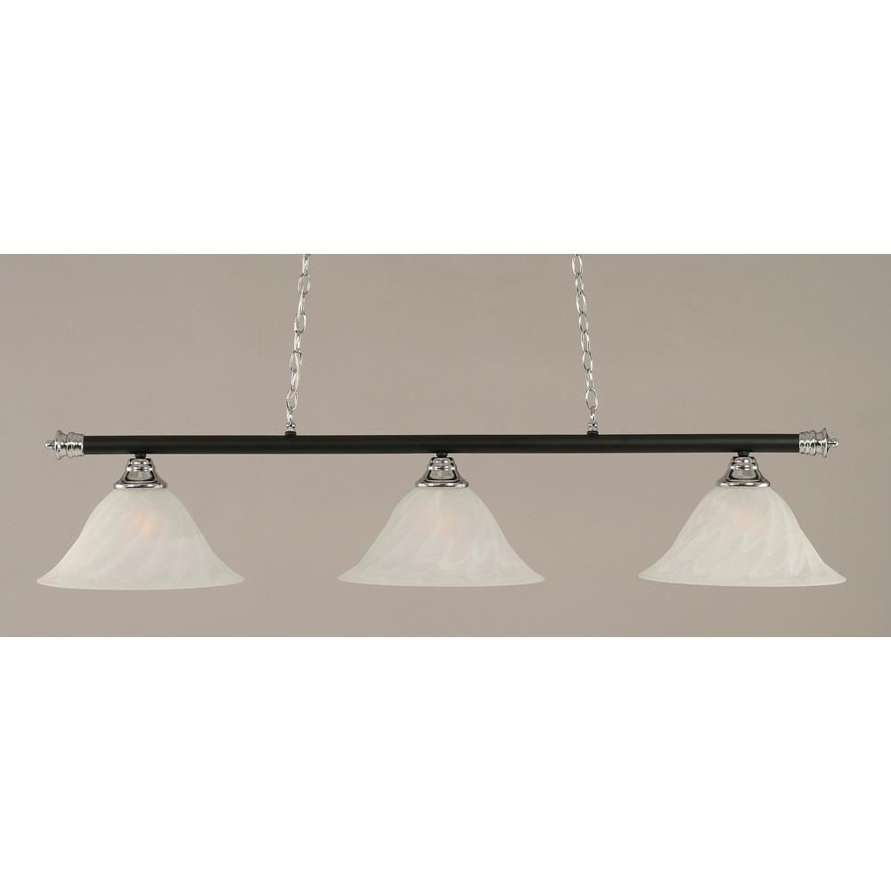 1643706 Toltec Lighting-373-CHMB-5731-Oxford-Three Light B sku 1643706