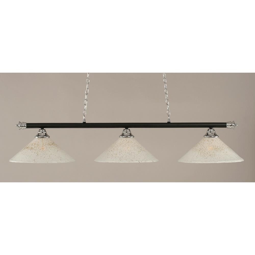 1643701 Toltec Lighting-373-CHMB-714-Oxford - 3 Light Bill sku 1643701