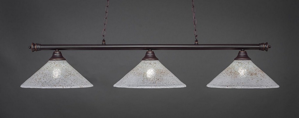 1643666 Toltec Lighting-373-DG-714-Oxford - 3 Light Billia sku 1643666