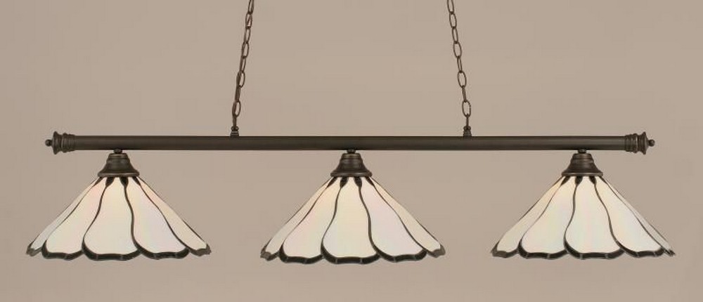 1643655 Toltec Lighting-373-DG-912-Oxford - 3 Light Billia sku 1643655