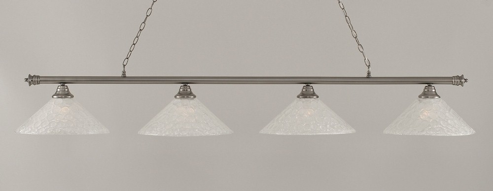 1682680 Toltec Lighting-374-BN-411-Oxford - 4 Light Billia sku 1682680