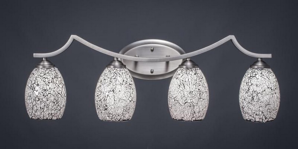 1819724 Toltec Lighting-554-GP-4165-Zilo - 4 Light Bath Ba sku 1819724