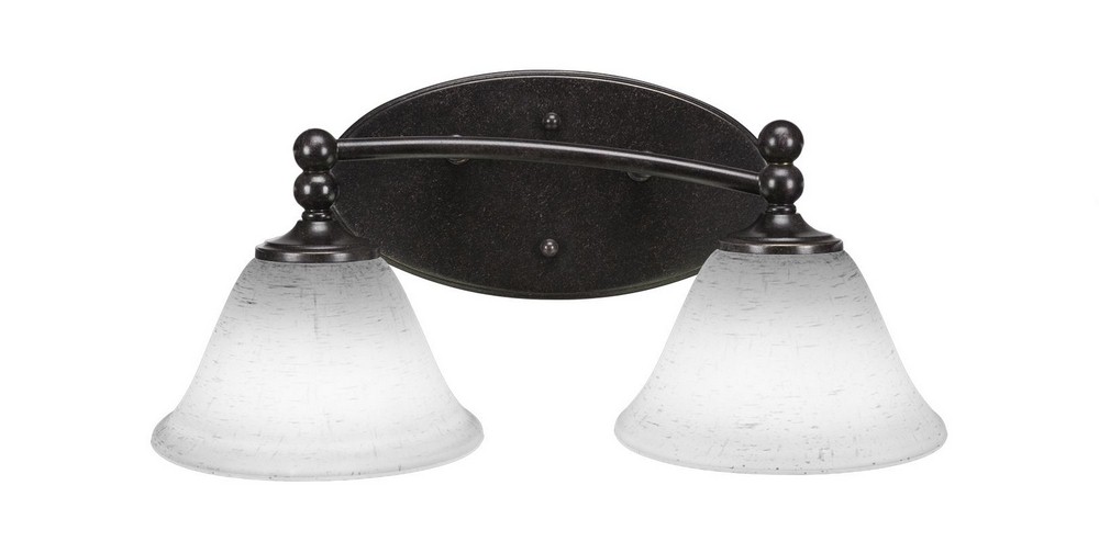 2895138 Toltec Lighting-592-DG-311-Capri - 2 Light Bath Ba sku 2895138