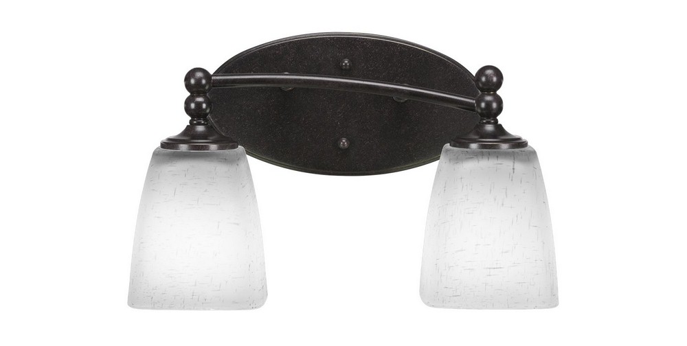 2895144 Toltec Lighting-592-DG-460-Capri - 2 Light Bath Ba sku 2895144