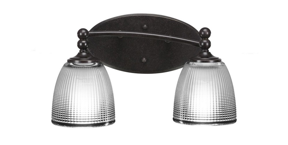 2895145 Toltec Lighting-592-DG-500-Capri - 2 Light Bath Ba sku 2895145