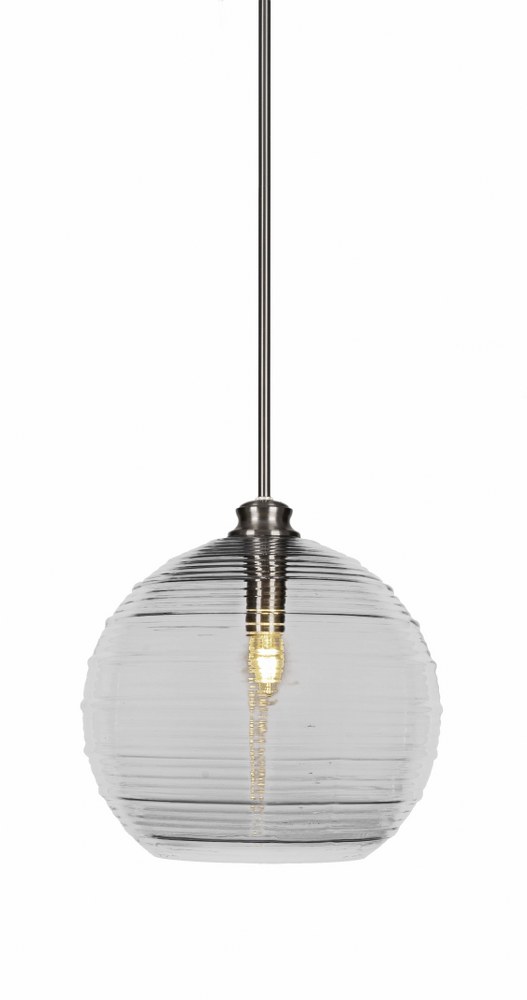 4532594 Toltec Lighting-70-BN-5140-Malena-1 Light Stem Hun sku 4532594