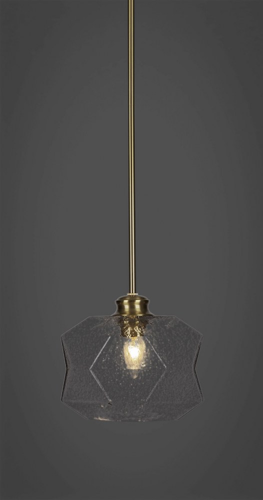 4423355 Toltec Lighting-72-NAB-4492-Rocklin - 1 Light Stem sku 4423355