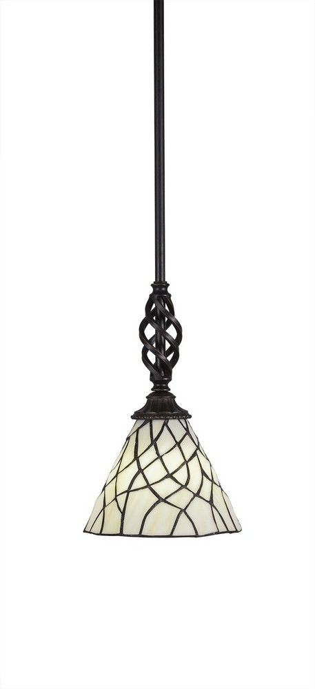 2270642 Toltec Lighting-80-DG-9115-Elegante - 1 Light Stem sku 2270642