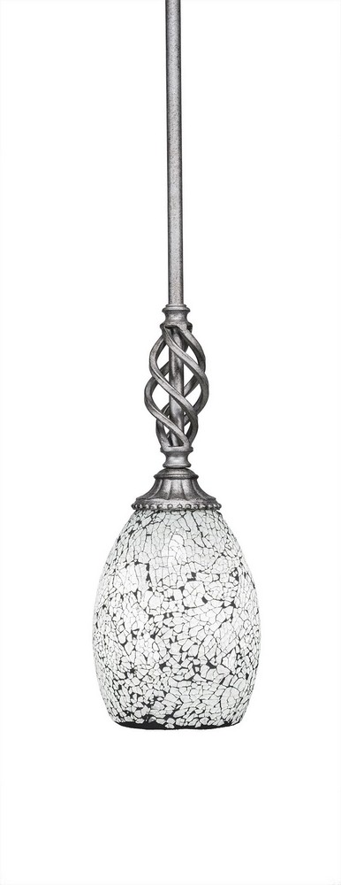 2030851 Toltec Lighting-80-AS-4165-Elegante - 1 Light Stem sku 2030851