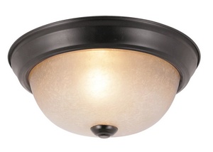 Trans Globe Lighting-14012 ROB-One Light Flush Mount   One Light Flush Mount