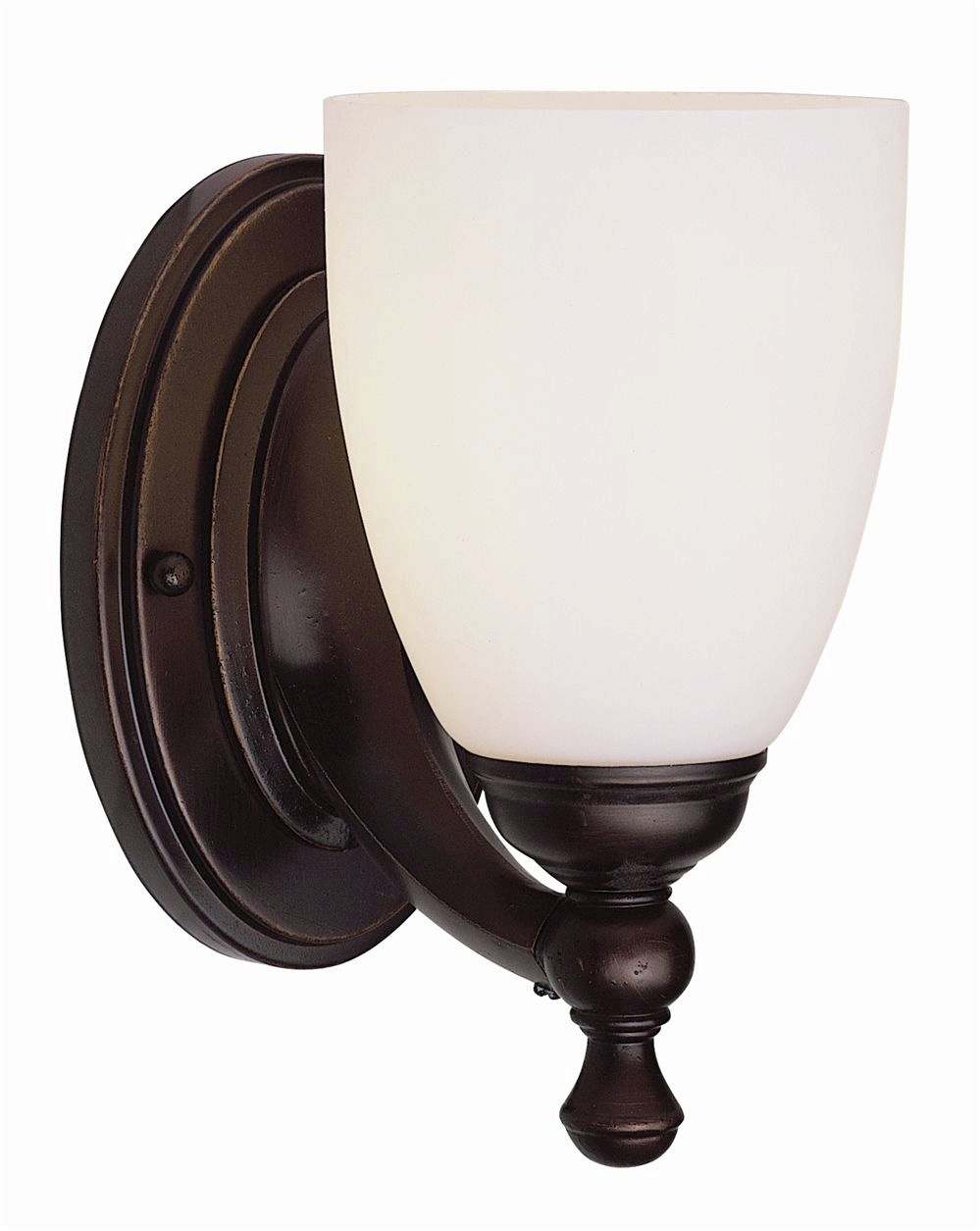 Trans Globe Lighting-3651 BN-One Light Wall Sconce   One Light Wall Sconce