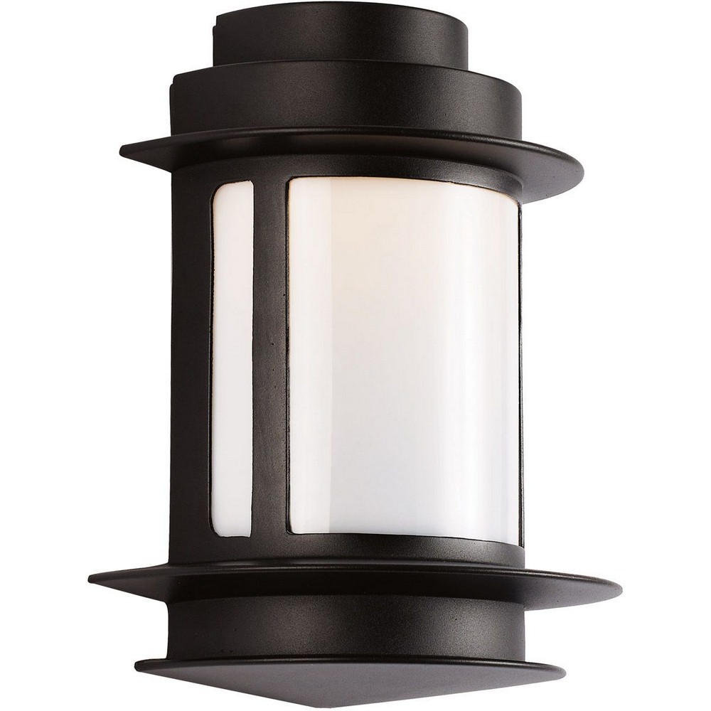 Trans Globe Lighting-40301 BK-Bridgette - 11.25 Inch One Light Outdoor Wall Lantren   Bridgette - 11.25 Inch One Light Outdoor Wall Lantren