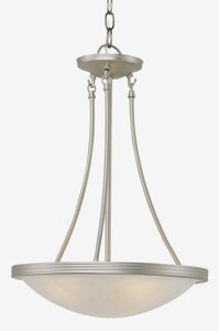 1066650 Trans Globe Lighting-6211 BN-Moon Glow - Three Lig sku 1066650