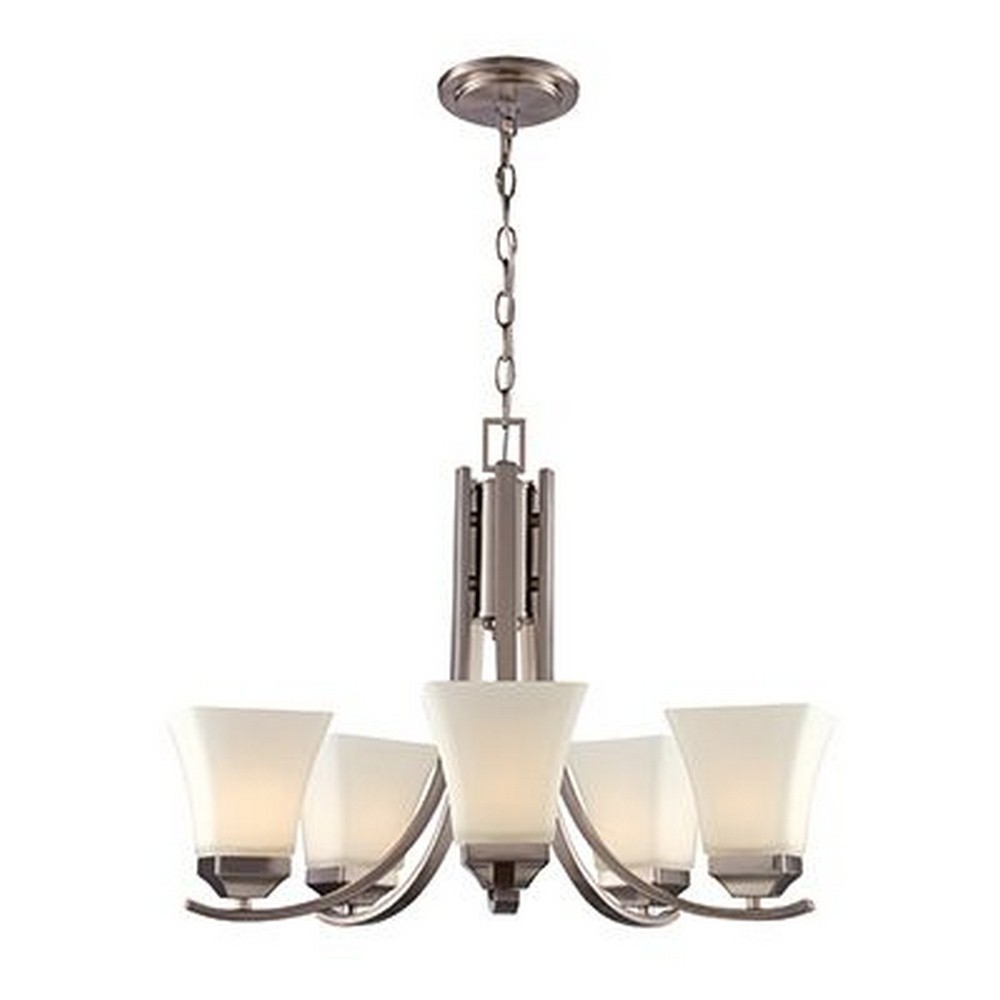 2632130 Trans Globe Lighting-70645 BN-Cameo - Five Light C sku 2632130