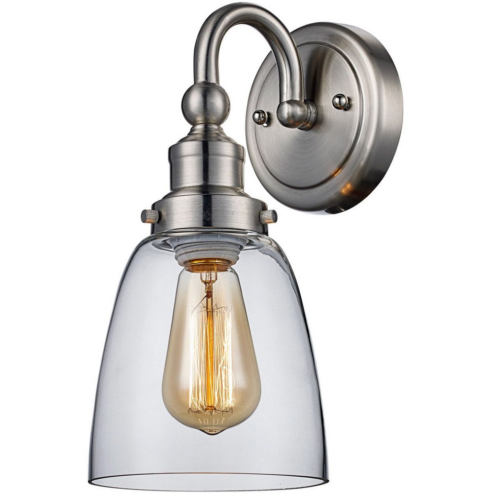 2632076 Trans Globe Lighting-70831 BN-Jennifer - One Light sku 2632076