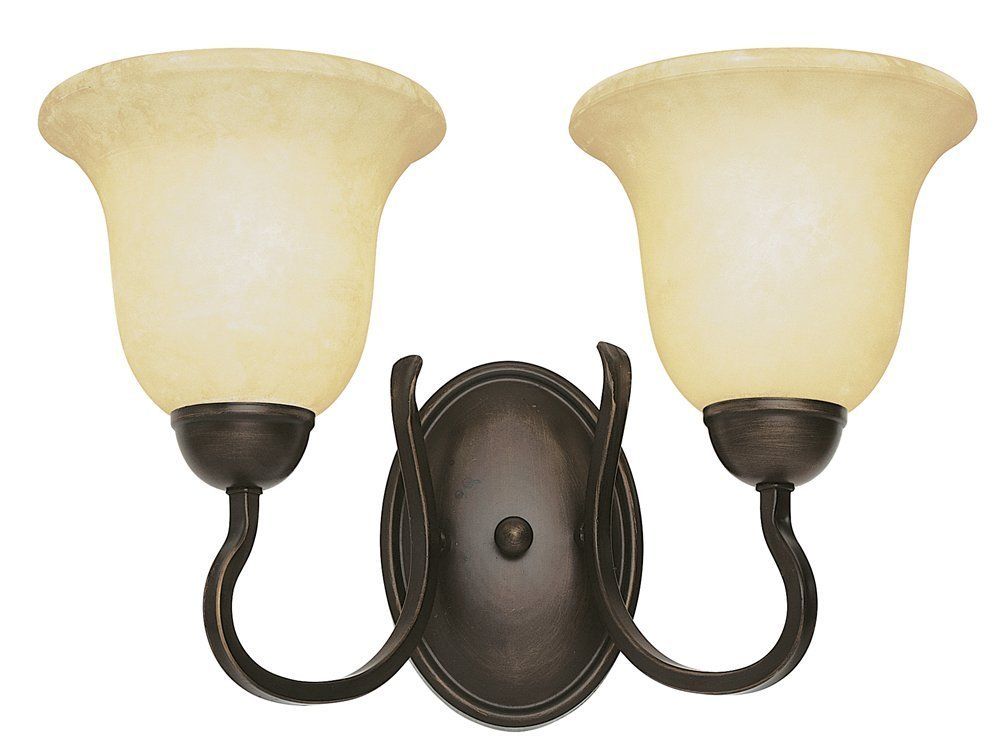 Trans Globe Lighting-PL-8161 ROB-Farmhouse - Two Light Wall Sconce   Farmhouse - Two Light Wall Sconce