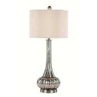 table and floor lamps