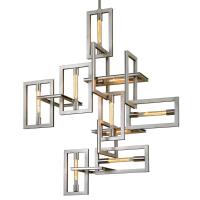 Enigma - 7 Light Chandelier-31.5 Inches Tall and 24.75 Inches Wide