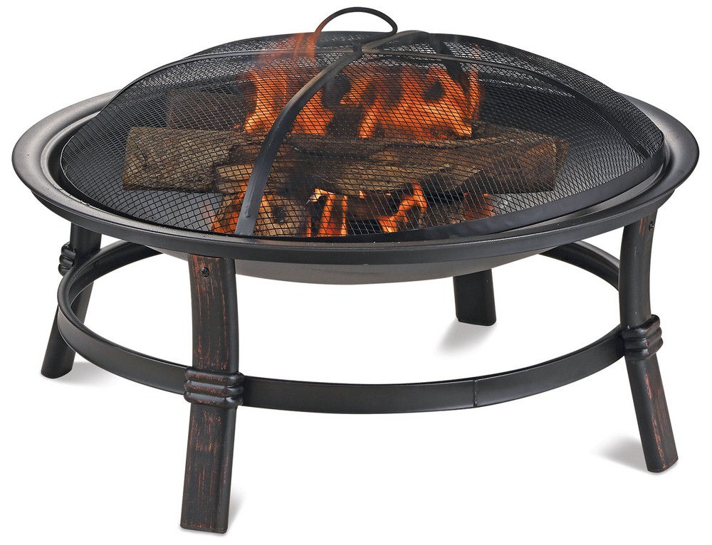 29 3 Inch Outdoor Wood Burning Fireplace, Blue Rhino Endless Summer Fire Pit Replacement Parts