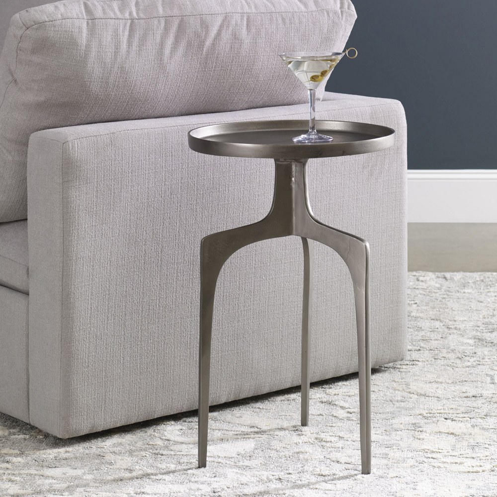 Uttermost 25082 Kenna - 25 inch Accent Table - Picture 3 of 5